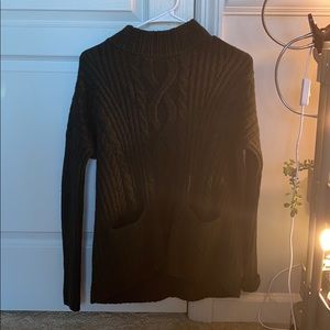 abercrombie & fitch Turtleneck w/ Pockets